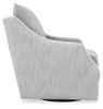 Gubbins - Swivel Accent Chair - Gray