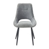 Thea - Side Chair (Set of 2) - Gray