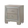 Platinum - Youth Nightstand - Сhampagne