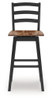 Wildenauer - Swivel Stool (Set of 2)