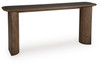 Dontayne - Sofa Table - Warm Brown