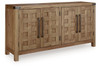 Ridgester - Dining Room Server - Light Brown