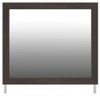 Shaehartin - Bedroom Mirror - Dark Brown
