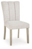 Larawyn - Dining Upholstered Side Chair (Set of 2) - Bisque