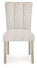 Larawyn - Dining Upholstered Side Chair (Set of 2) - Bisque