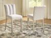 Larawyn - Upholstered Barstool (Set of 2) - Bisque