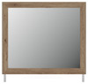 Oliandon - Bedroom Mirror - Light Brown