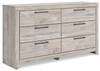 Broachmyn - Six Drawer Dresser