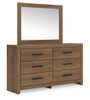 Broachmyn - Six Drawer Dresser