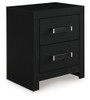 Maeling - Two Drawer Night Stand