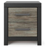 Broachmyn - Two Drawer Night Stand