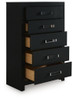 Maeling - Five Drawer Chest