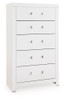 Maeling - Five Drawer Chest