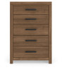 Broachmyn - Five Drawer Chest