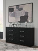Maeling - Six Drawer Dresser