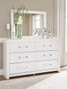 Maeling - Six Drawer Dresser