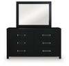 Maeling - Six Drawer Dresser