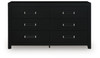 Maeling - Six Drawer Dresser