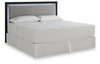 Maeling - Upholstered Panel Headboard