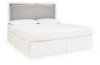 Maeling - Upholstered Panel Headboard