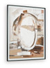 Bradlow - Wall Art - Brown / White / Black