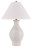 Ashbend - Ceramic Table Lamp - Antique White