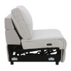Tarrance - Modular Power Armless Recliner - Gray