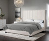 CHANTAL Off-White Boucle 72" Tall Bed