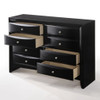 Ireland - 59" Dresser - Black