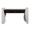 Jamonica - Vanity Desk - Gray & Dark Brown
