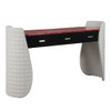 Jamonica - Vanity Desk - Gray & Dark Brown
