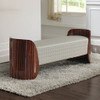 Jamonica - Bench - Gray & Dark Brown