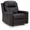 Mackmenville - Zero Wall Recliner - Carbon