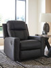 Mackmenville - Zero Wall Recliner - Carbon