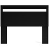 Finch - Queen Panel Headboard - Black