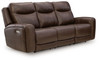 Gravier - Power Reclining Sofa With Adjustable Headrest - Cordova
