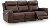 Gravier - Power Reclining Sofa With Adjustable Headrest - Cordova