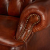 GORDON Top Grain Leather Sofa And Loveseat