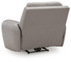 Real Moments - Power Recliner With Audio Seating - Ash