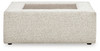 Ashbourne Estate - Oversized Accent Ottoman - Snowstone