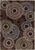 SPARKLE Brown Multi 5' x 8' Shag Rug