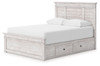 Makidern - Panel Storage Bed