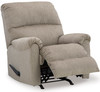 MATHEW Taupe 33" Wide x 42" Height Rocker Recliner Chair