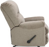 MATHEW Taupe 33" Wide x 42" Height Rocker Recliner Chair