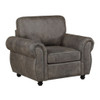 Pinnacle - Chair - Dark Brown