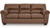 BLADEN Caramel Brown Sofa & Loveseat