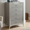ELEINA Silver 31" x 49" Chest