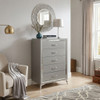 ELEINA Silver 31" x 49" Chest