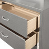 ELEINA Silver 31" x 49" Chest