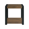 Caesar - Occasional End Table - Black